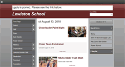 Desktop Screenshot of lewistonschool.org